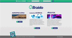 Desktop Screenshot of grupobraido.com