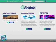 Tablet Screenshot of grupobraido.com